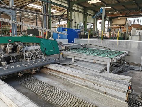 GlassBaltic | Doubleside glass grinding line BOTTERO TITAN 220N