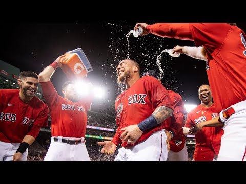 Vázquez’s Walk-Off Homer - 10/10/21