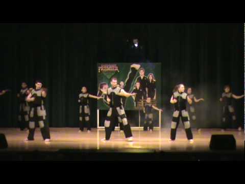 2010 East West Demo Performance at Graduation