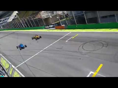 Recorde da FVee na chegada: 4 milésimos de segundo