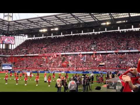 Danke Boris ! 1. FC Köln - HSV  23. August 2014