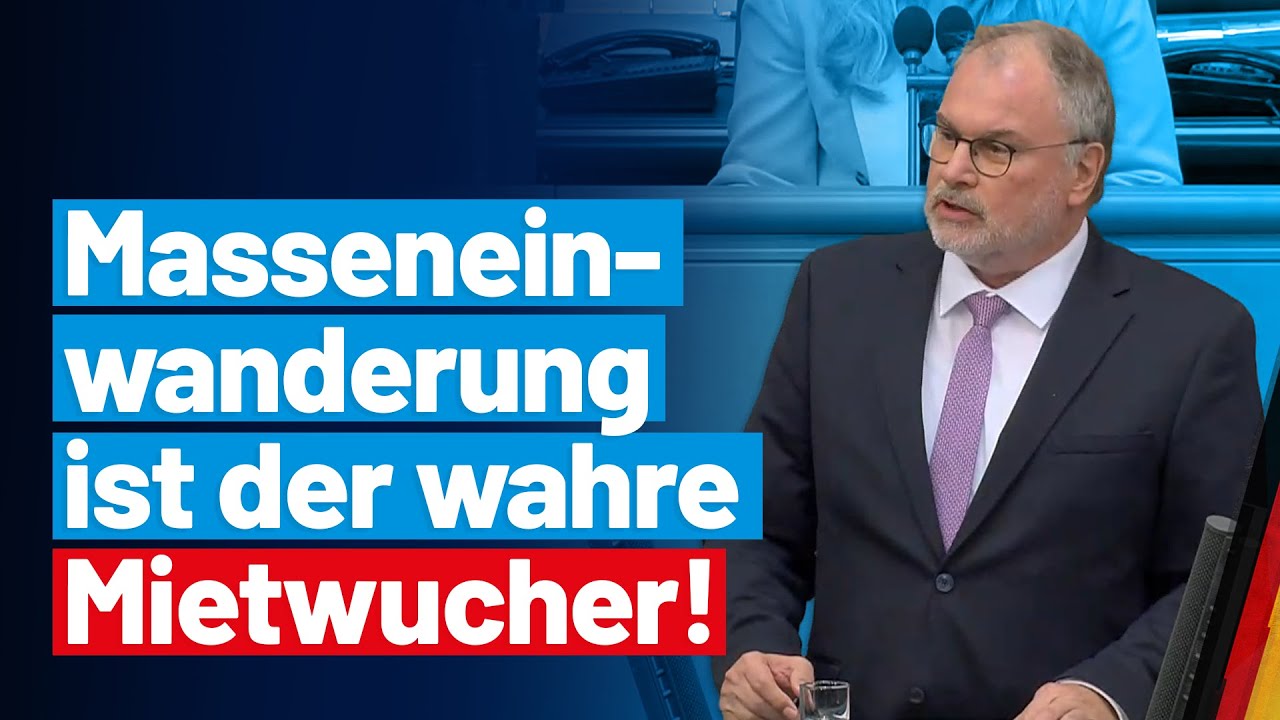 Masseneinwanderung ist der wahre Mietwucher! Christoph Grimm - AfD-Fraktion im Bundestag