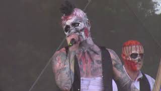 Banane Metalik - Nice to Meat You/ Viva Gore'n'Roll (Fest Pod Parou 2015 Vyškov Czech Republic) [HD]