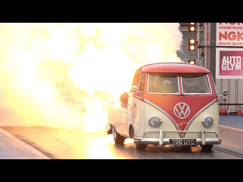 OAKLAHOMA WILLY JET BUS - 58 VW CAMPER WITH A 86 VIPER 535 JET