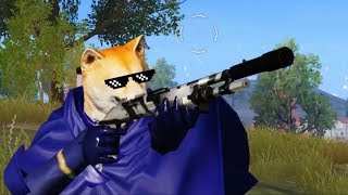 【荒野行動】ドライビングひょっこりショットガン