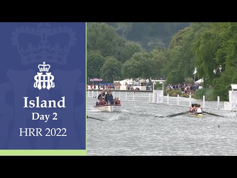 Princeton University, USA v Univ. British Columbia, CAN  - Island | Henley 2022 Day 2