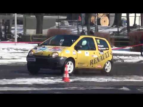 Marcin Gajocha / Iwona Wasilewicz - Renault Twingo - 3 Runda Królewski Winter Cup Służewiec  2018