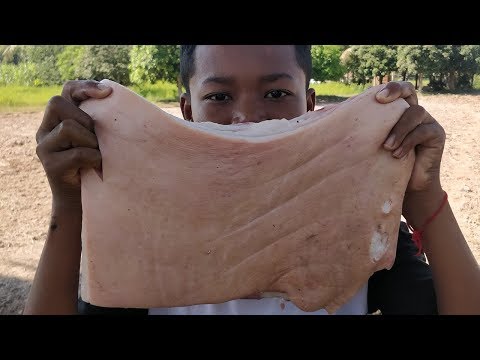 Pork Belly Cooking With Egg & Bamboo Shoot / Kdeb Cooking