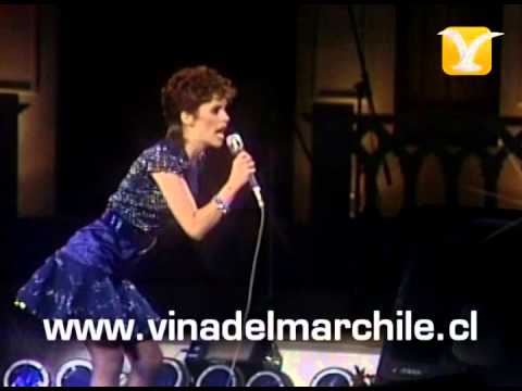 Sheena Easton, Modern Girl, Festival de Viña 1984