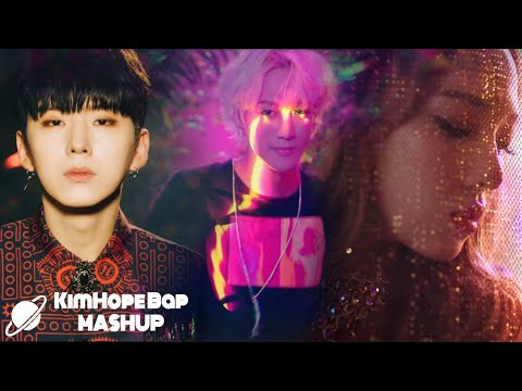 MONSTA X, KARD & VAV - FOLLOW/BOMB BOMB/GIVE ME MORE (MASHUP)