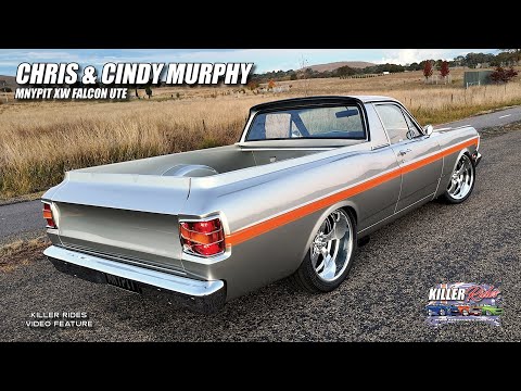 Killer Rides #76   XW Falcon Ute