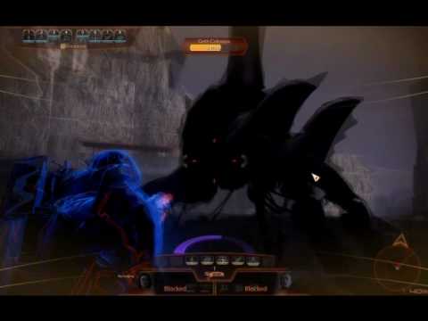 Mass Effect 2: No Cover Vanguard vs. Colossus (insanity)