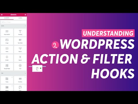 Understanding Action Filter Hooks for WordPress Elementor