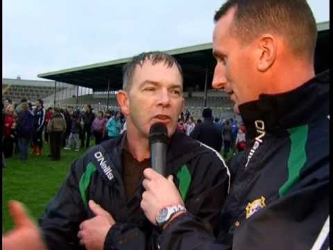 legion gaa 2011 under 21 vs crokes John Mc Carthy