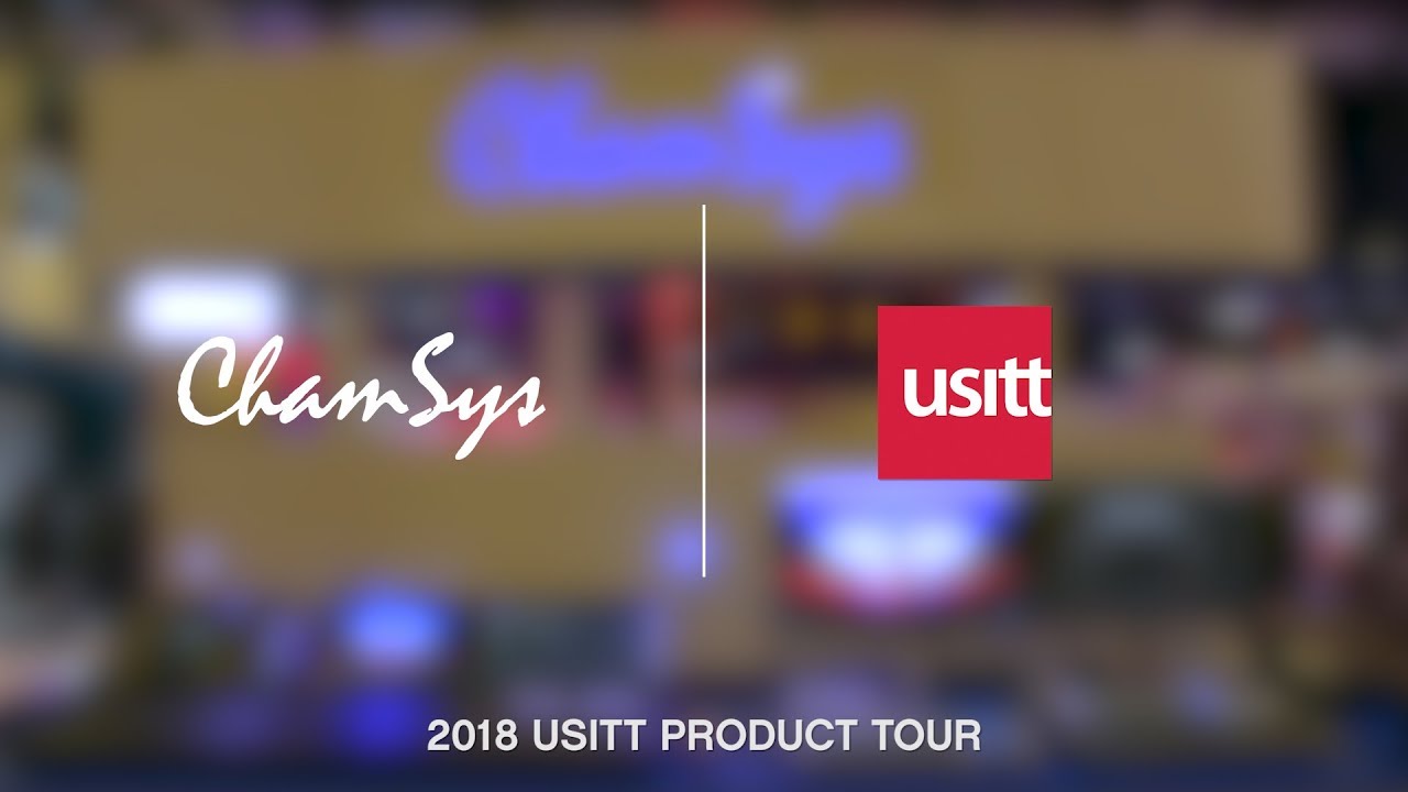 USITT 2018 - MagicQ Product Tour by ChamSys