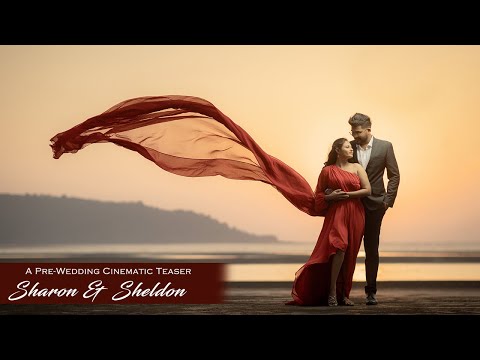 Sharon & Sheldon | Pre wedding | Cinematic Teaser | Moments By RJ