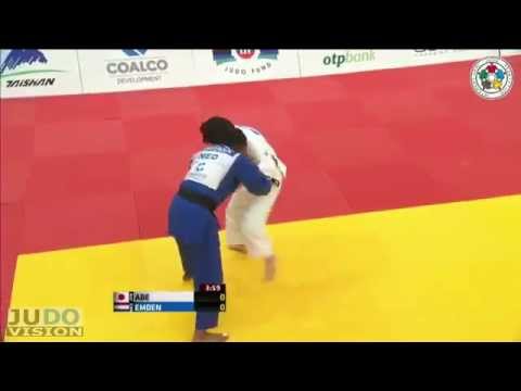 Judo World Masters Tyumen 2013: Kana ABE (JPN) - Anicka VAN EMDEN (NED) Semi Final [-63kg]