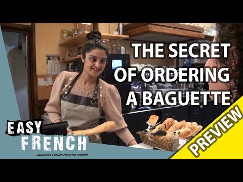 How to order at a French bakery like a local (Trailer) | Super Easy French 67