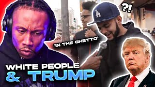 Do You Love White People & Donald Trump? Blacks in the Ghetto Talk to Jesse Lee Peterson