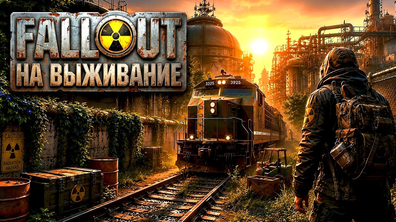 FALLOUT НА ВЫЖИВАНИЕ! - НОВЫЙ ЭКСТРАКШН ВЫШЕЛ! - Nuclear Epoch