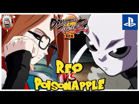 DBFZ PoisonApple vs Reo - Asian Style - Ver 1.31
