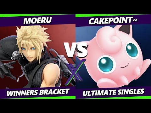 S@X 502 - Moeru (Cloud) Vs. Cakepoint~ (Jigglypuff) Smash Ultimate - SSBU