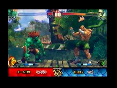 SF4:Mizoteru (Bl) vs Mago (Sa) - Japan National Tournament