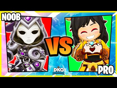 Thanatos VS Amaterasu | 1v1 | Divine Knockout (DKO) Gameplay