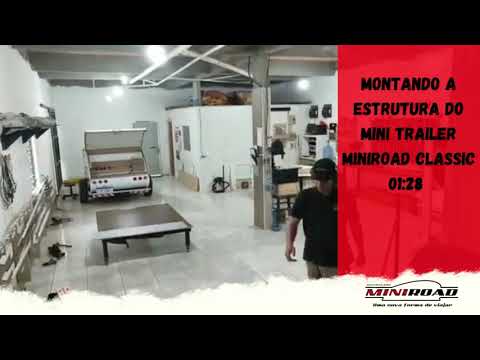 Montagem do Mini Trailer Miniroad
