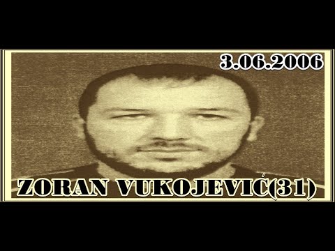 ZORAN VUKOJEVIĆ(31) ZAŠTIĆENI SVEDOK   3.06.2006