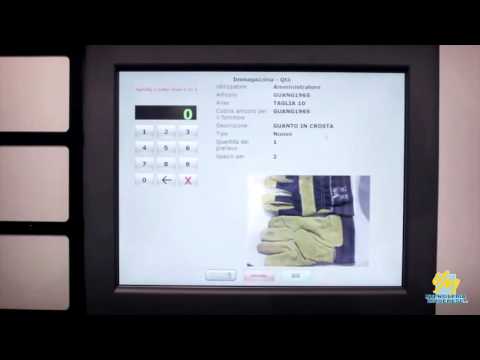 SUPPLYPOINT - ROTOPOINT   Caricamento merce Vending Machine