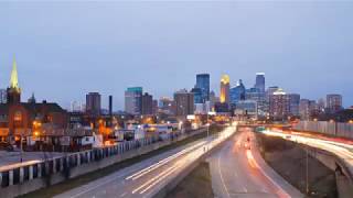 Downtown Minneapolis Time Lapse