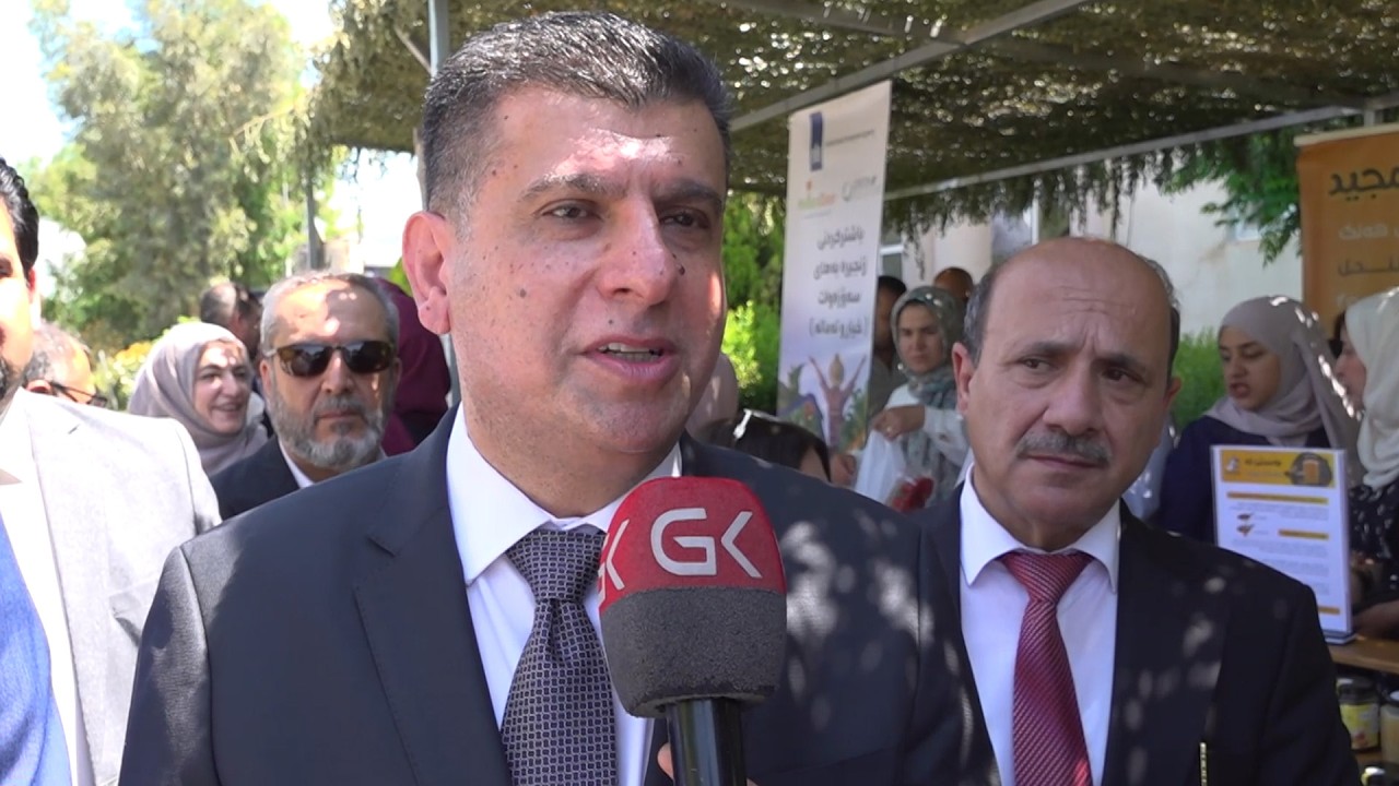 ڤیدیۆ | زانكۆی سلێمانی هەفتەبازاڕێكی بەرهەمی ناوخۆیی بۆ خوێندكاران و دەرچووان كردەوە