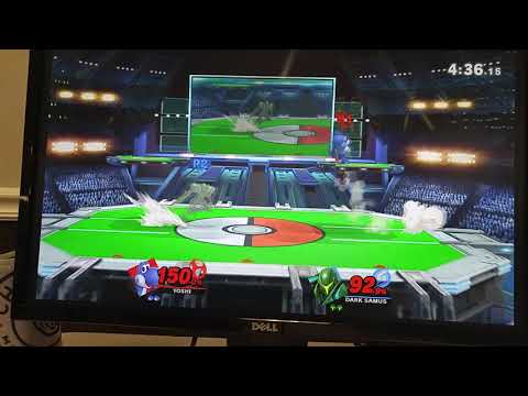 2-Framed #1 - Round 3, WinterShorts (Yoshi) Vs. PsychoMyko (Dark Samus)