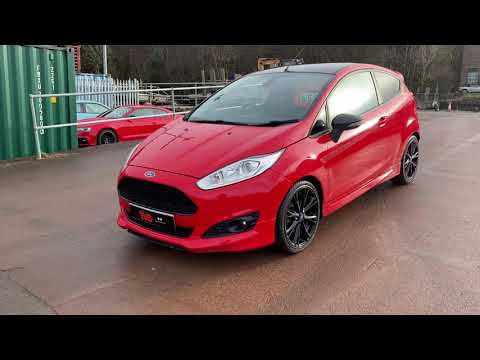 2015 Ford Fiesta Zetec -S Red Edition on sale at TVS Car Sales