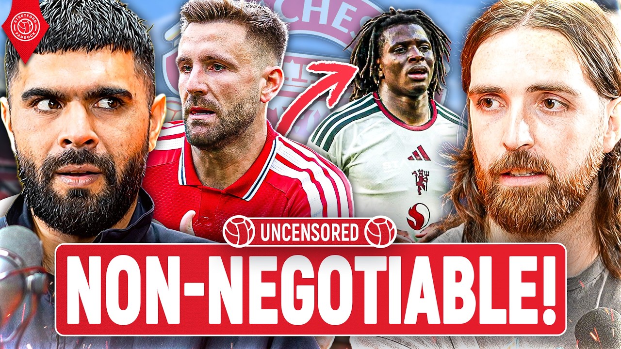 This Is Why Manchester United MUST Sign A New Left-Back! | Uncensored