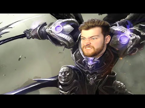 TRYING TO SPEEDRUN DUEL MAKES ME RAGE MY HEAD OFF - Masters Ranked Duel - SMITE