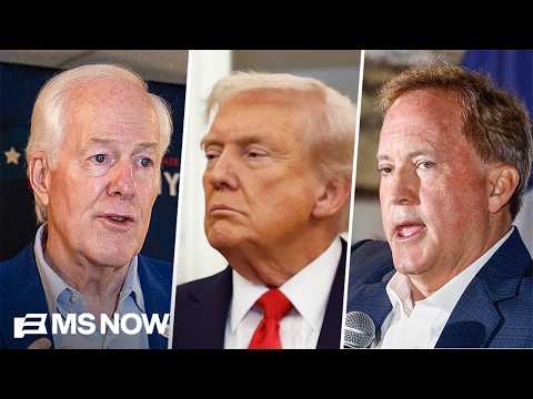 'MAGA has taken over the TX Republican party': Fmr. HUD Secy. on GOP Senate Primary Runoff