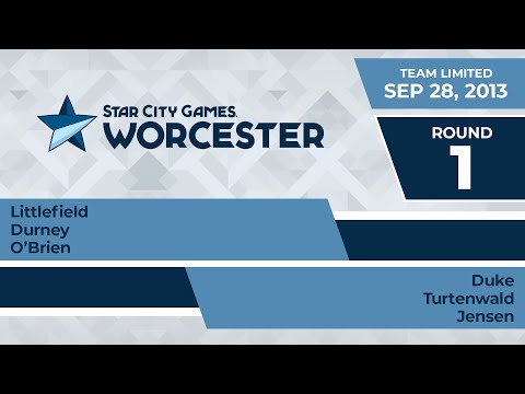 SCGWOR: Round 1 - Littlefield, Durney, O'Brien vs Duke, Jensen ,Turtenwald | Team Limited