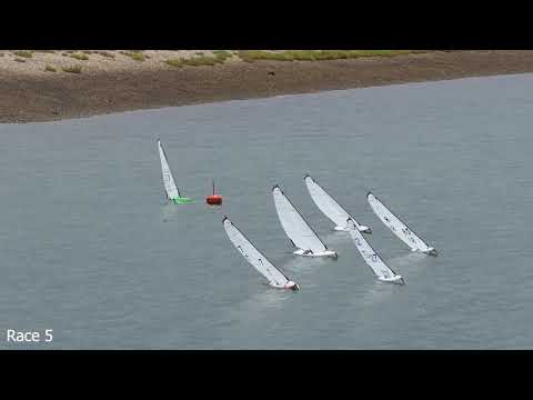DF95 Race 5-  Moreton Radio Yacht Squadron