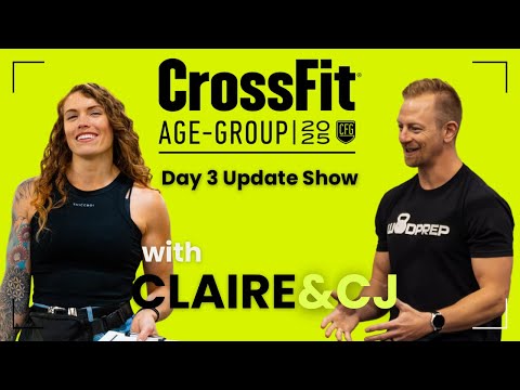 Age Group CrossFit Games | Day 3 Update Show