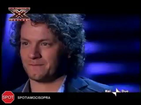 X FACTOR GALA' "Come in ogni ora" KARIMA E MATTEO BECUCCI