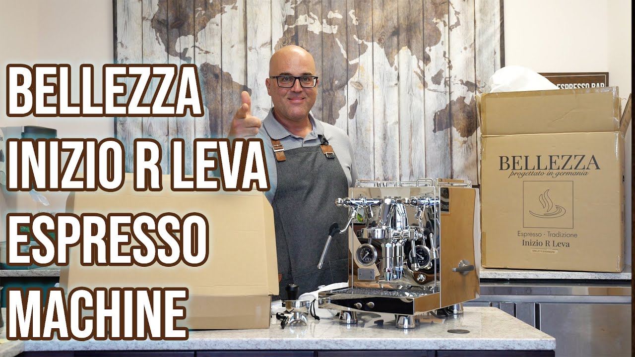 Overview: Bellezza Inizio R Leva HX Espresso Machine