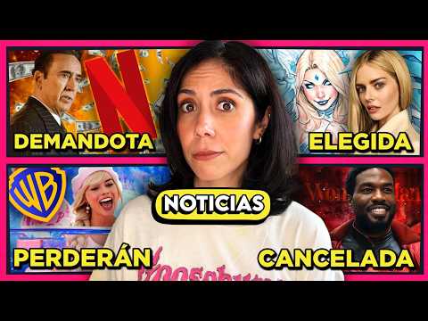 DEMANDA MILLONARIA A NETFLIX | WONDERMAN CANCELADA | WARNER PODRIA PERDER BARBIE