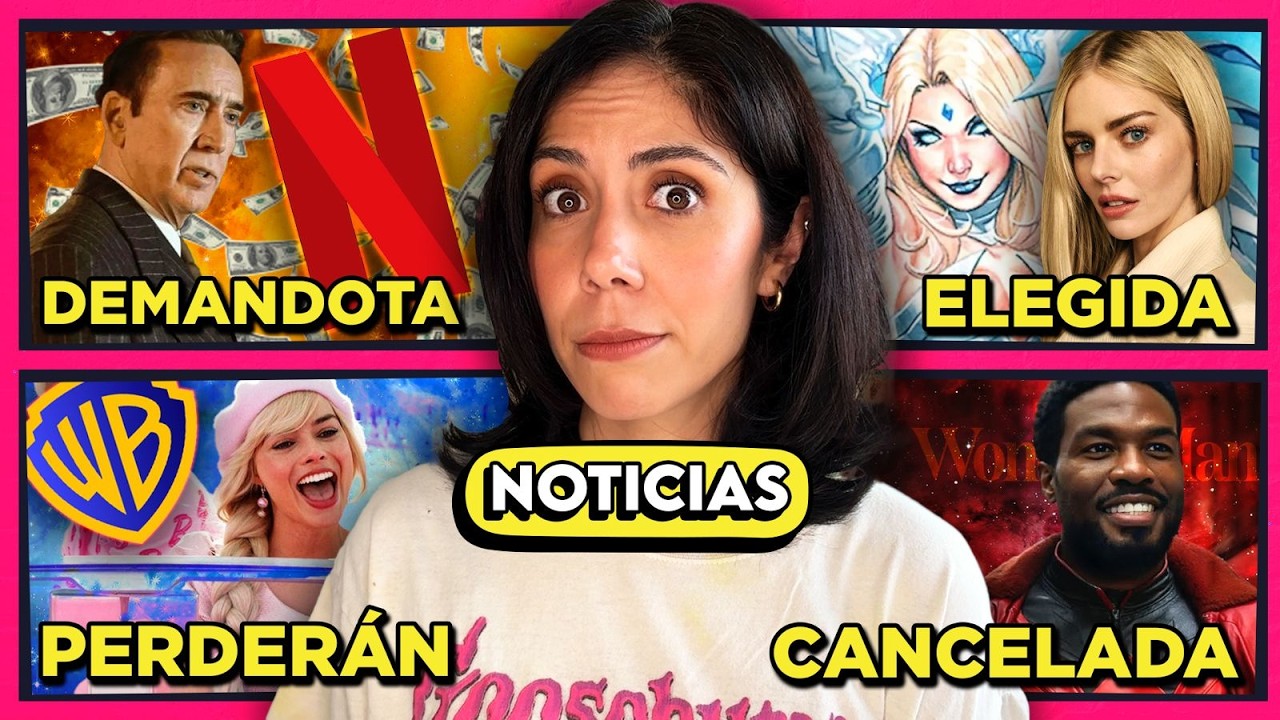 DEMANDA MILLONARIA A NETFLIX | WONDERMAN CANCELADA |  WARNER PODRIA PERDER BARBIE