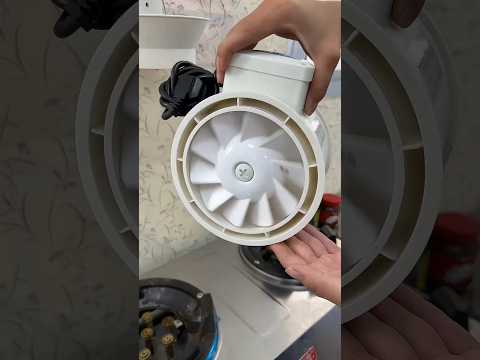 Mini Kitchen Exhaust Fan   #exhaust #gadgets #shorts