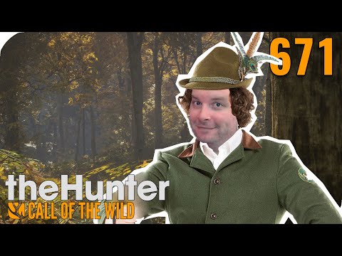 THEHUNTER: CALL OF THE WILD 672 - Förster Panti hat Zielwasser getrunken! || PantoffelPlays