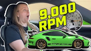 I Revved a Porsche 911 GT3 RS to 9,000 RPM and It Changed My Life