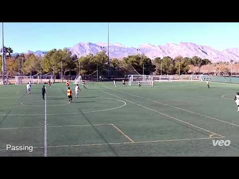 Willtur Cho - 2020 Vegas Exact Soccer Camp Highlights (CDM)