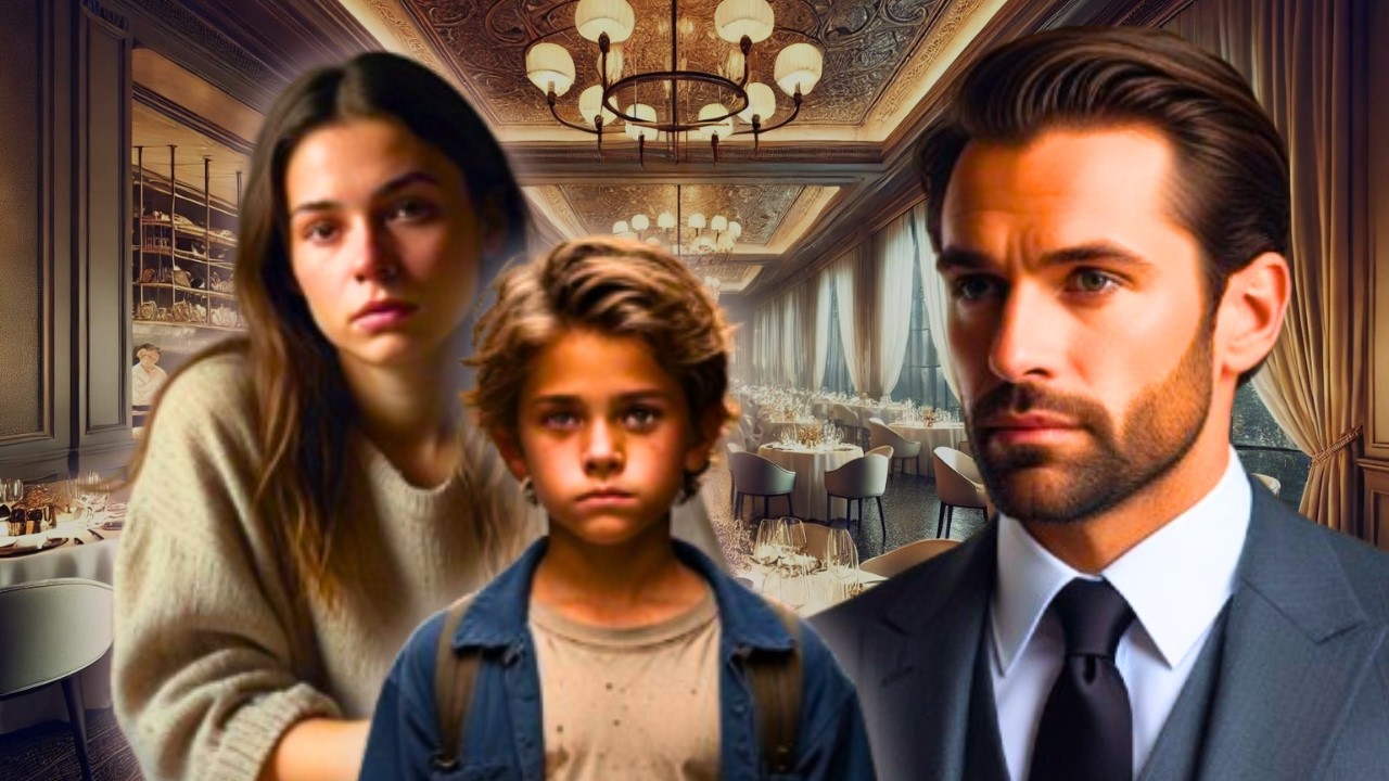 Milionário Permitiu Menino Levar Comida para Mãe Doente| Nunca Imaginou que Formariam Uma Família